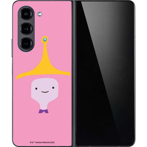 Adult Swim Adventure Time Princess Bubblegum Galaxy Z Fold5 5G Skin
